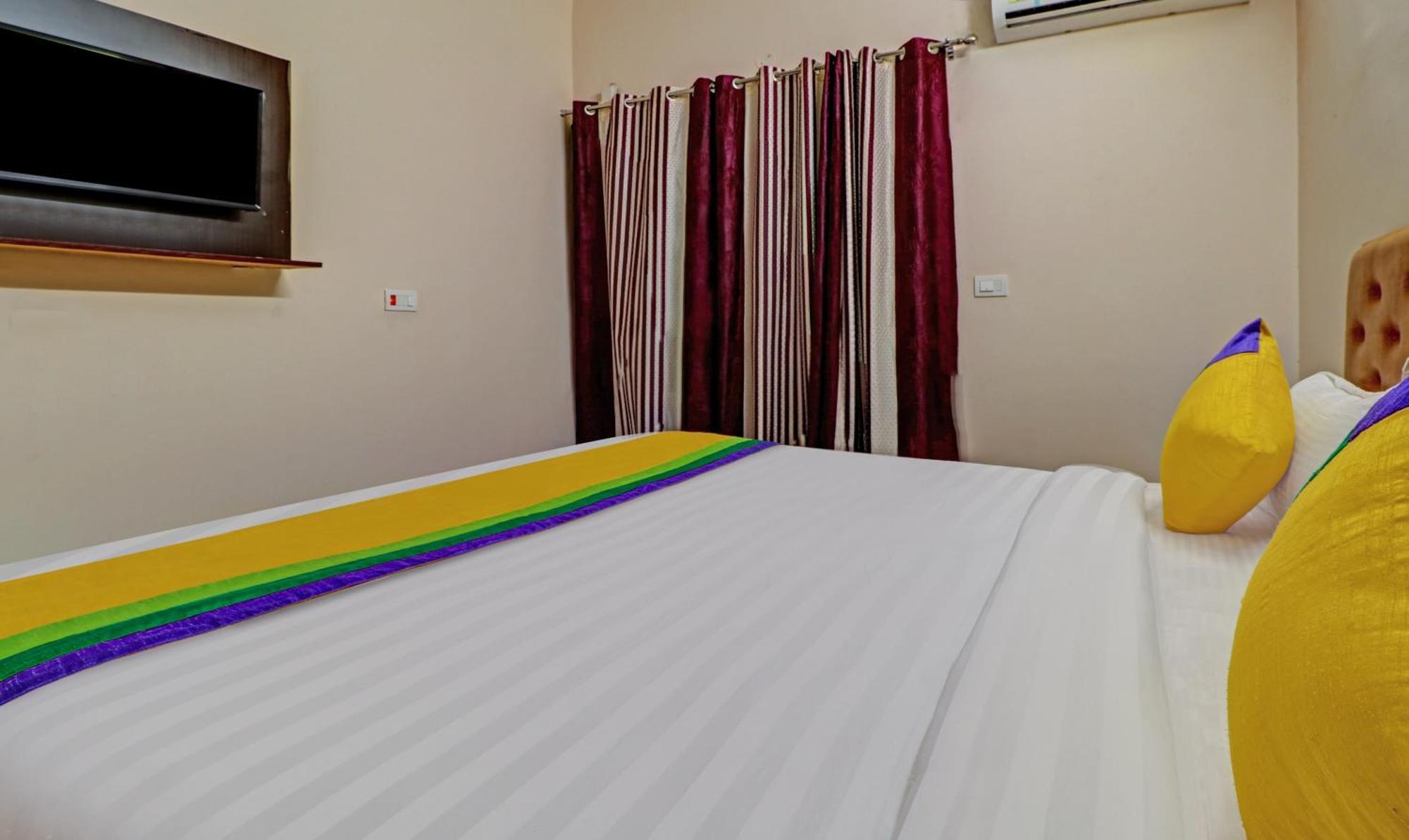 Chandīgarh 特雷布旅行神圣旅馆酒店 外观 照片